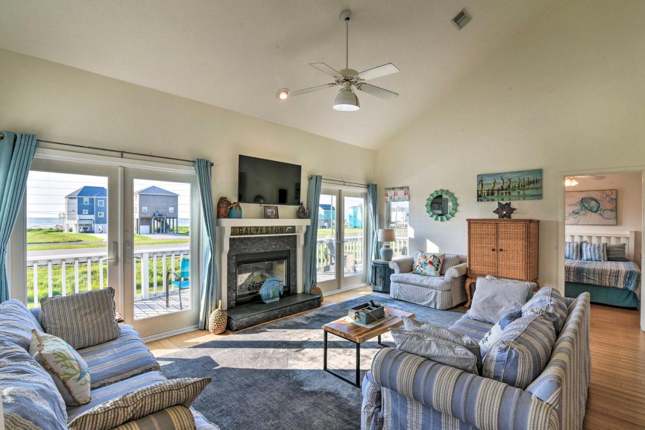 Pet-Friendly Terramar Beach Haven With Pool Access Galveston Exterior photo