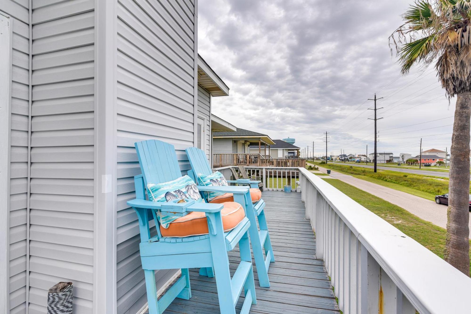 Pet-Friendly Terramar Beach Haven With Pool Access Galveston Exterior photo