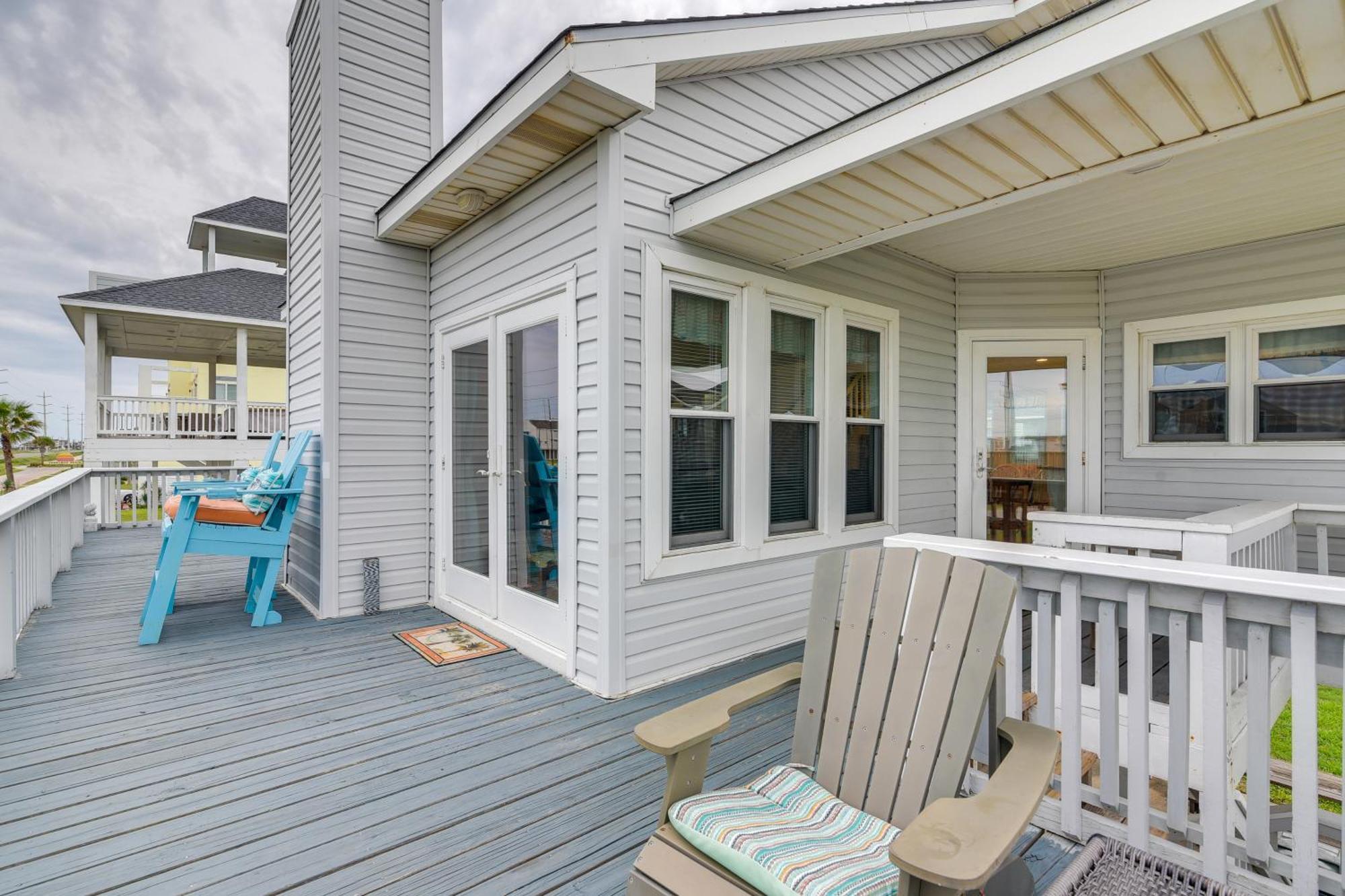 Pet-Friendly Terramar Beach Haven With Pool Access Galveston Exterior photo