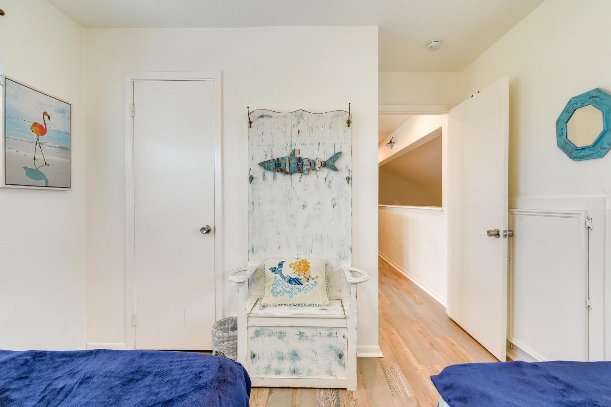 Pet-Friendly Terramar Beach Haven With Pool Access Galveston Exterior photo