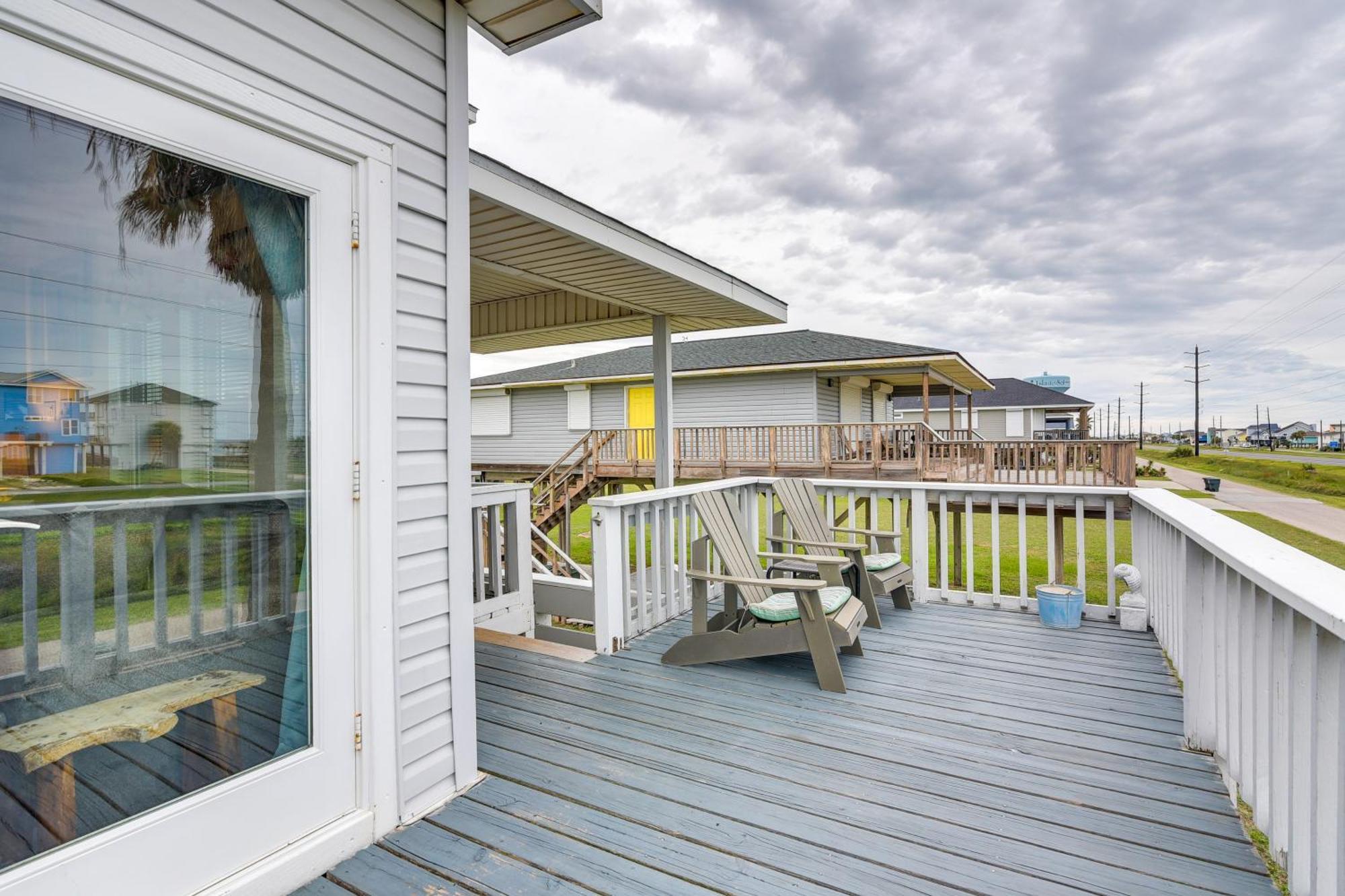 Pet-Friendly Terramar Beach Haven With Pool Access Galveston Exterior photo