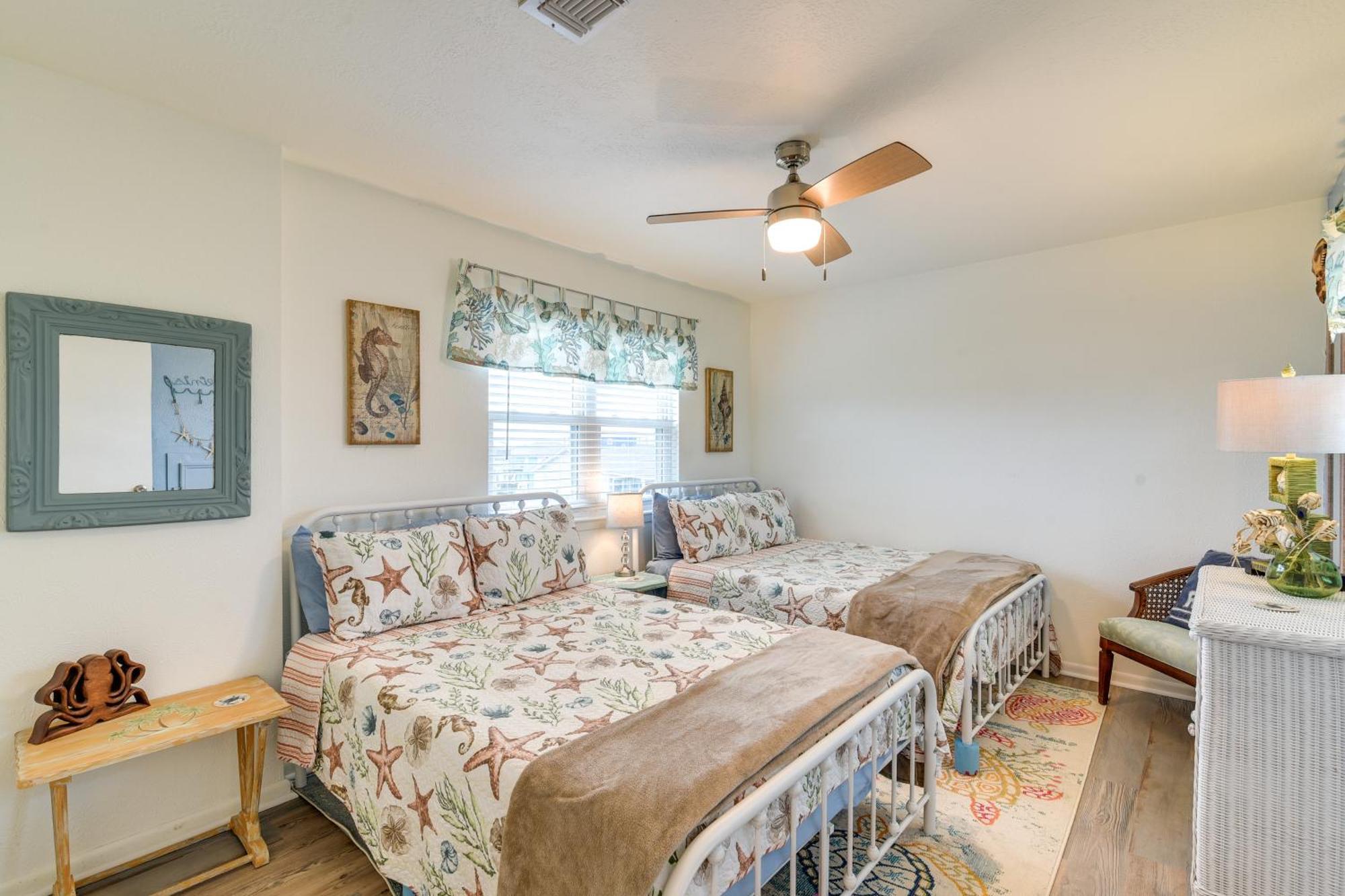 Pet-Friendly Terramar Beach Haven With Pool Access Galveston Exterior photo