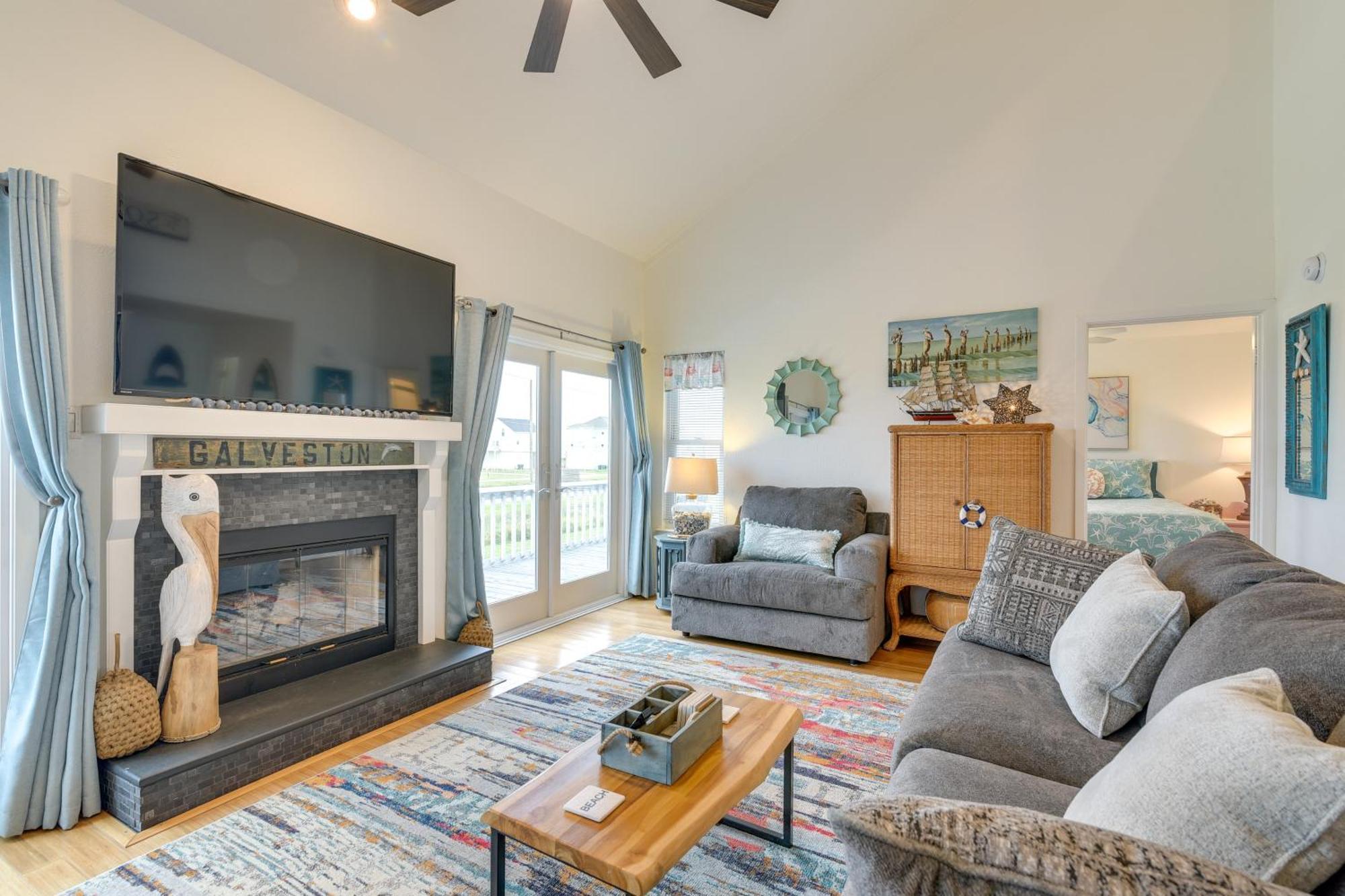 Pet-Friendly Terramar Beach Haven With Pool Access Galveston Exterior photo