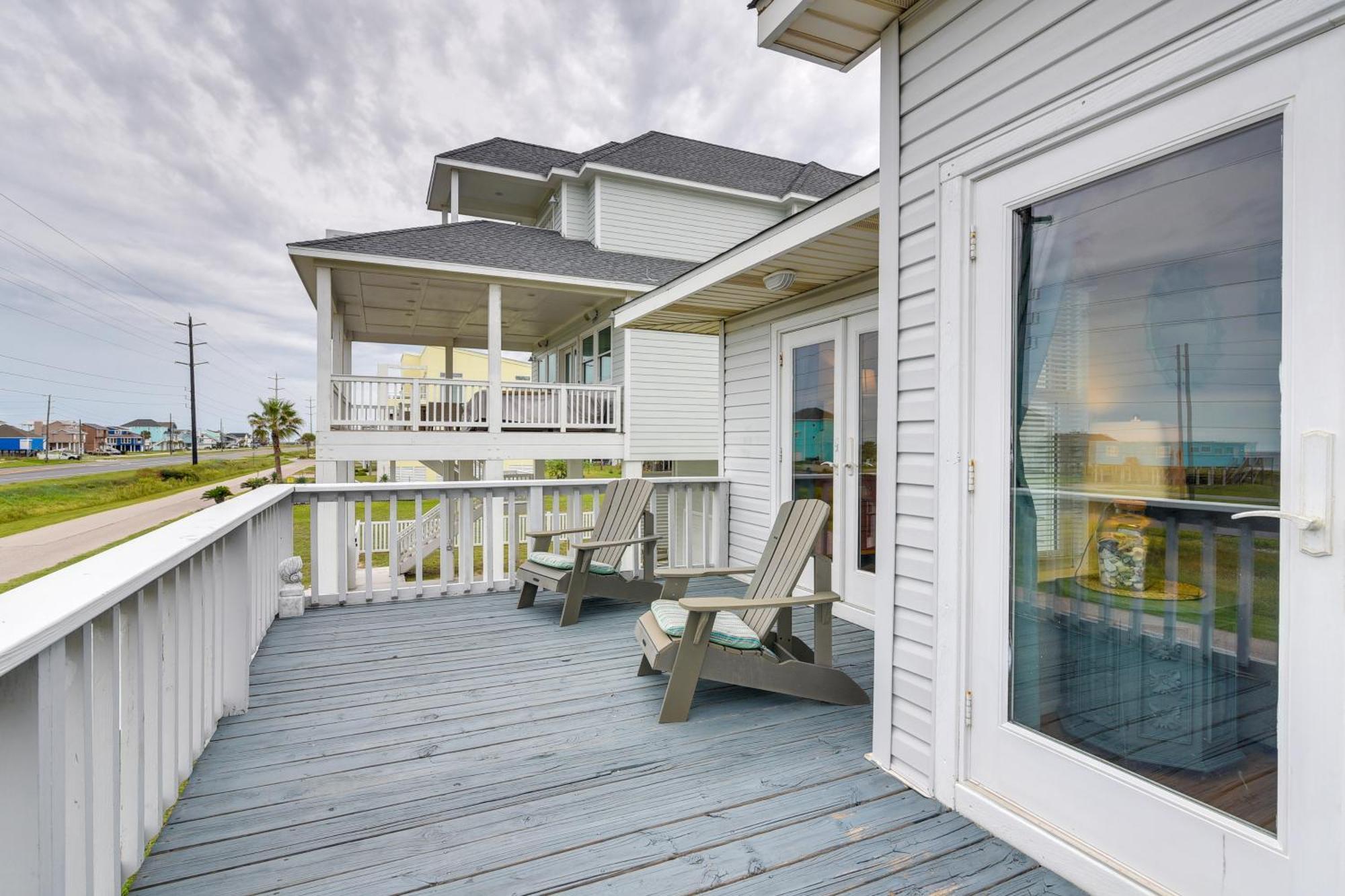 Pet-Friendly Terramar Beach Haven With Pool Access Galveston Exterior photo
