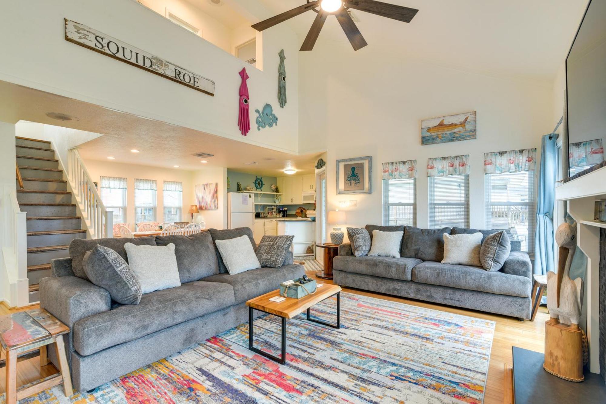 Pet-Friendly Terramar Beach Haven With Pool Access Galveston Exterior photo